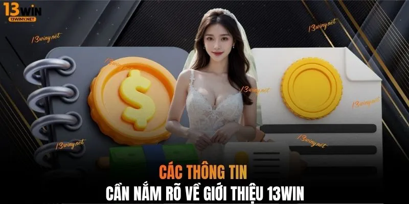 Các thông tin cần nắm rõ về giới thiệu 13WIN