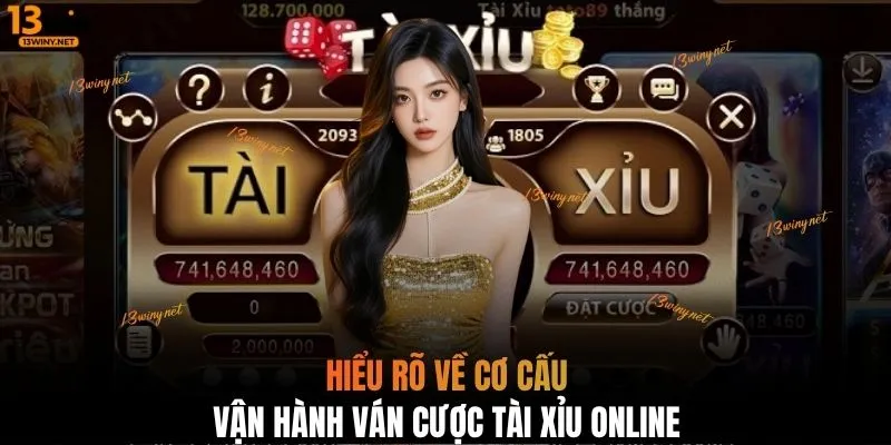 Hiểu rõ về cơ cấu vận hành ván cược tài xỉu online
