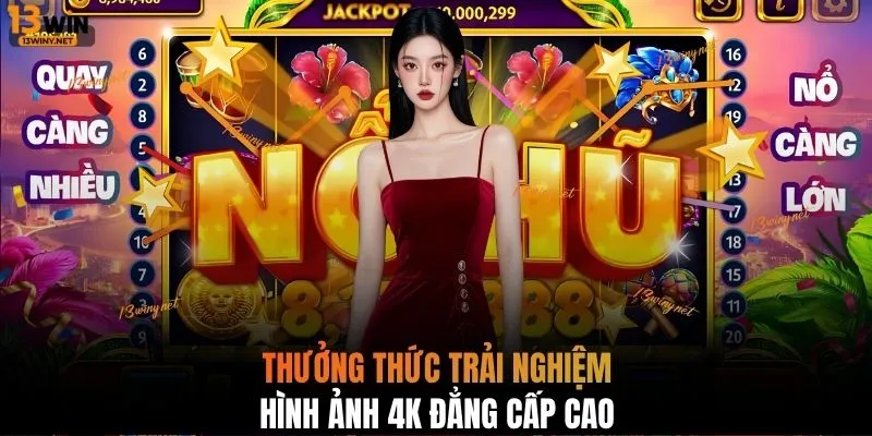 Thưởng thức trải nghiệm hình ảnh 4K đẳng cấp cao 